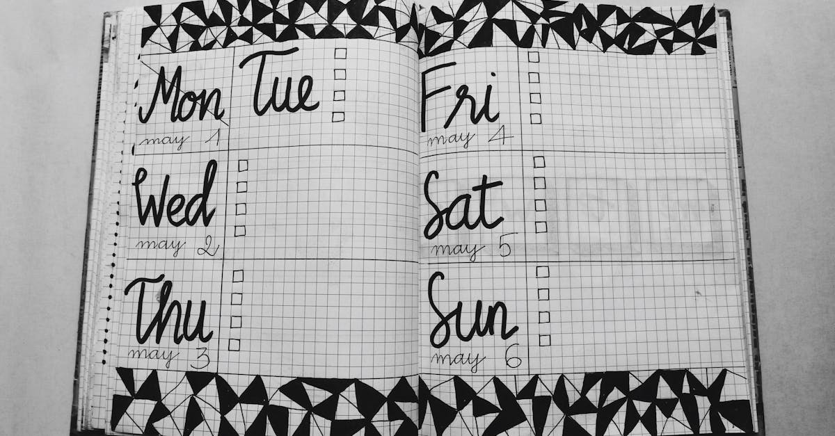 découvrez notre checklist complète pour ne rien oublier dans l'organisation de vos tâches quotidiennes ou de vos projets. gagnez du temps et soyez plus efficace avec cet outil pratique et facile à utiliser.
