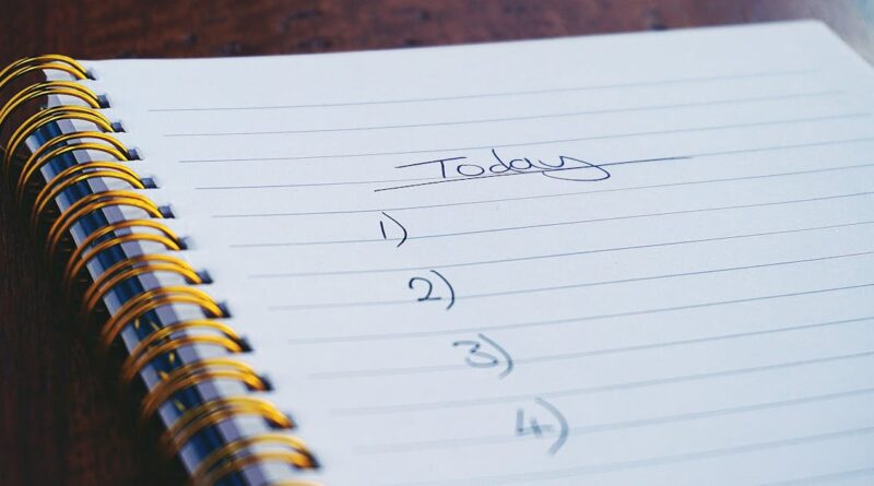 découvrez notre checklist complète pour ne rien oublier et optimiser votre organisation au quotidien. idéale pour planifier vos tâches, suivre vos progrès et atteindre vos objectifs efficacement.